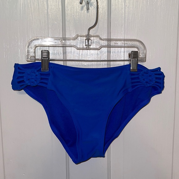 Other - Medium, royal blue, target bikini bottoms